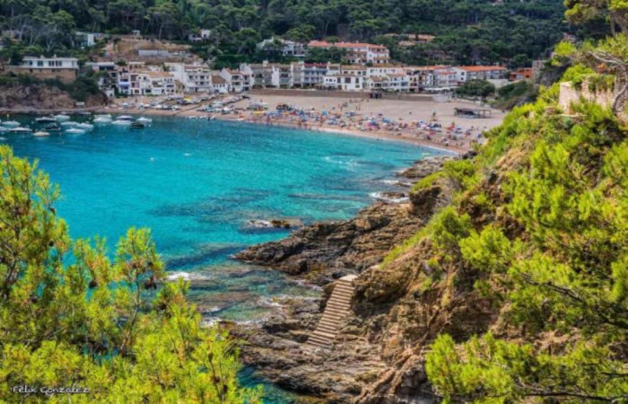 Apartament Antic Plankton - Sa Riera Begur - Free Parking, Beach, Wifi, Perfect Holidays المظهر الخارجي الصورة